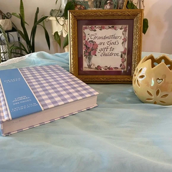 PICTURE FRAME/JOURNAL/CANDLE HOLDER - Picture 5 of 6